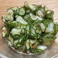 pnkdiamond's cooksnap of when they made 簡単絶品✨やみつきキュウリ〜*^◯^*♬.