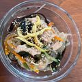 SHiO★mam's cooksnap of when they made 再現！蒸し鶏と胡麻のさっぱり春雨サラダ.