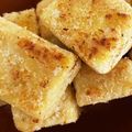 fujiaya126's cooksnap of when they made 【保育園給食】高野豆腐のチーズフライ.