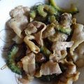 白猫同盟's cooksnap of when they made ゴーヤとなすの味噌炒め.