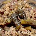 ましゃみ☆'s cooksnap of when they made ナス大量消費！牛肉とナスのとろとろ煮.