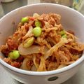 クックQSLFJR☆'s cooksnap of when they made 妊娠、授乳に！切干し大根ツナトマト煮.