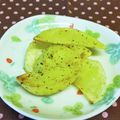 龍青空ママ's cooksnap of when they made 揚げ焼きガーリックフライドポテト.