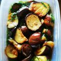 yaobikuni's cooksnap of when they made 夏の冷蔵庫に常備　なすの焼き漬け.