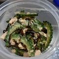 田辺うみ's cooksnap of when they made 無限シリーズ　ゴーヤー.