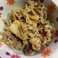 まめ郎's cooksnap of when they made なす豚えのき厚揚げ・こってり味噌炒め☆.