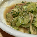 toici's cooksnap of when they made きゅうりとみょうがの胡麻和え.