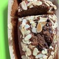 ゆかっち07's cooksnap of when they made 米粉でココアとバナナのパウンドケーキ.