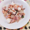 ﾁｲﾁｬﾝﾏﾏ's cooksnap of when they made ☆白菜と海老とウィンナー中華炒め☆.