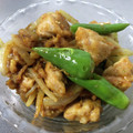 Rick_t's cooksnap of when they made 鶏モモ肉とシシトウ玉ねぎのカレー炒め.