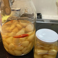 Hirarinn☆'s cooksnap of when they made おばあちゃん秘伝　らっきょうの甘酢漬け.