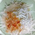xyzクック's cooksnap of when they made カリカリしらす☆大根のクリームサラダ.