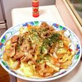 naopon☆'s cooksnap of when they made 簡単♪うちの焼きうどん.