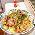 naopon☆'s cooksnap of when they made 簡単♪うちの焼きうどん.