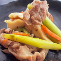クックG1CG0C☆'s cooksnap of when they made 豚肉とアスパラのさっぱりうま塩炒め.