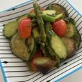 fl＊＊'s cooksnap of when they made 夏野菜でスタミナたっぷり♫冷しゃぶサラダ.