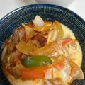 アップイエ's cooksnap of when they made キムチで作る！簡単チーズタッカルビ.