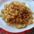 花時計咲いた's cooksnap of when they made メンマの入った♪チャーハン！.