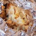 ハッピーまるしぇ's cooksnap of when they made 鮭ときのこのちゃんちゃんチーズホイル焼き.