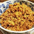 ぐめちゃん107's cooksnap of when they made 【簡単】味むらなし！基本の肉味噌.