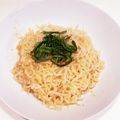 パインクリームソーダ's cooksnap of when they made ダイエットの味方！しらたきと明太子炒め♪.