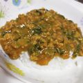 セダムキャンディー's cooksnap of when they made 【農家のレシピ】小松菜のドライカレー.
