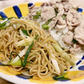 みっくママ's cooksnap of when they made 簡単#ネギ焼きそば.