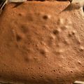クック2DCB1D☆'s cooksnap of when they made 米粉のカステラ グルテンフリー.