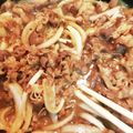 ♡♡YUMI정국♡♡'s cooksnap of when they made 牛バラしぐれ煮.