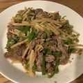 すずまい63's cooksnap of when they made 好きなお肉で♪じゃが芋の青椒肉絲風♡.