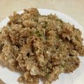 papikun's cooksnap of when they made ピーマンおかかチャーハン.