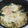 もももも☆'s cooksnap of when they made 簡単☆もやしとウインナーの中華卵スープ.