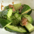 弥涼暮月♪'s cooksnap of when they made ♪きゅうりの梅しそ和えゴマ油風味♪.