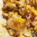 クックQXXJ5X☆'s cooksnap of when they made 【ホットクック】町中華風チャーハン.