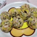 ここ姫ママ's cooksnap of when they made 韓国おにぎり チュモッパ.