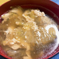 MANA☆☆'s cooksnap of when they made ✿レタスとふんわり卵のスープ✿.