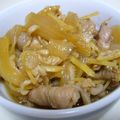 ぽぴぽぴ's cooksnap of when they made ♫豚肉の甘辛ღショウガ煮♫.