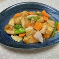 きたまき3's cooksnap of when they made 揚げない子供が喜ぶ豚バラブロック本格酢豚.