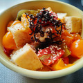 おらんでう～たん's cooksnap of when they made トマトと厚揚げ丼.