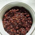 Yumiばあば's cooksnap of when they made 圧力鍋であんこ　甘さ控えめ.