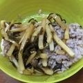しーたん♡♡♡'s cooksnap of when they made 糖質オフ◎たけのことエリンギの塩昆布和え.