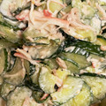 チョコあず's cooksnap of when they made 【野菜ソムリエ】きゅうりのツナマヨ.