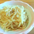 ちーまぐ's cooksnap of when they made おうち居酒屋♪絶対美味しい大根のナムル.
