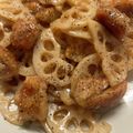 sacching's cooksnap of when they made ♡鶏れんこん♡作り置きにいかが？.