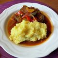 ブランディ's cooksnap of when they made 肉に合う❤アメリカンなマッシュポテト.
