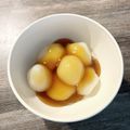みっちゃん☆mm's cooksnap of when they made ドイツで♪柔らかいみたらしだんご.