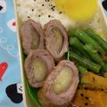 ピンクのたまご's cooksnap of when they made 簡単！みょうがの肉巻き.