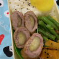 ピンクのたまご's cooksnap of when they made 簡単！みょうがの肉巻き.
