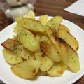 め目め's cooksnap of when they made 簡単♪揚げないフライドポテト／のり塩.