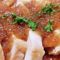 monjimari's cooksnap of when they made しっとり鶏むねチキンステーキ.